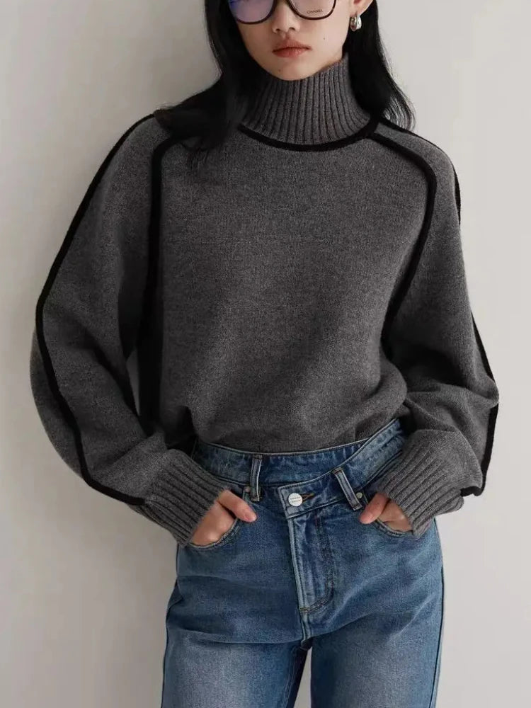 Delani Knit Turtleneck