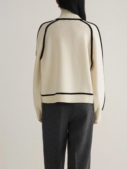 Delani Knit Turtleneck