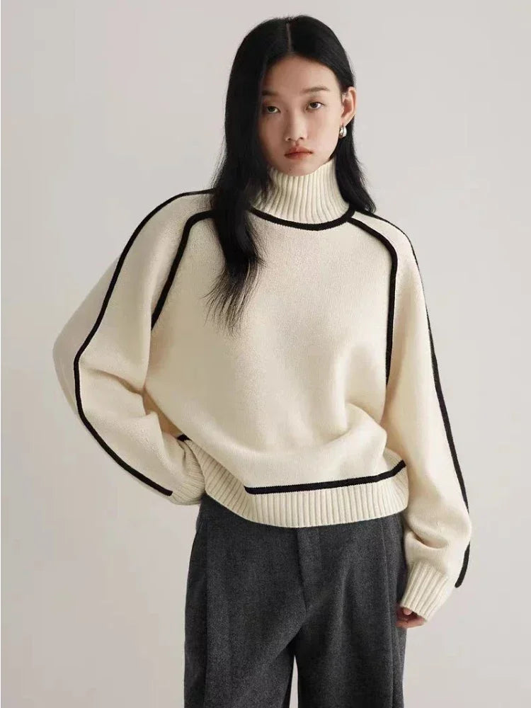 Delani Knit Turtleneck