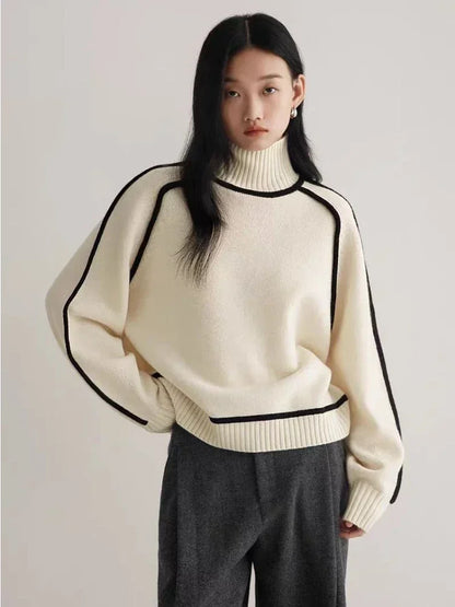 Delani Knit Turtleneck