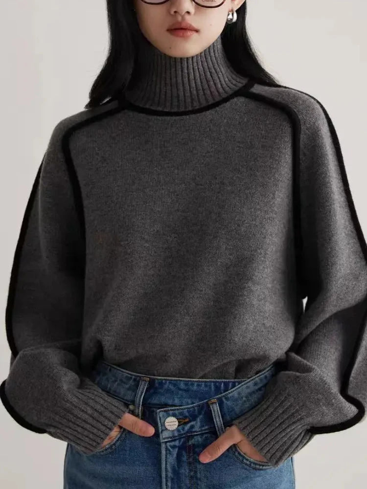 Delani Knit Turtleneck