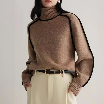 Delani Knit Turtleneck